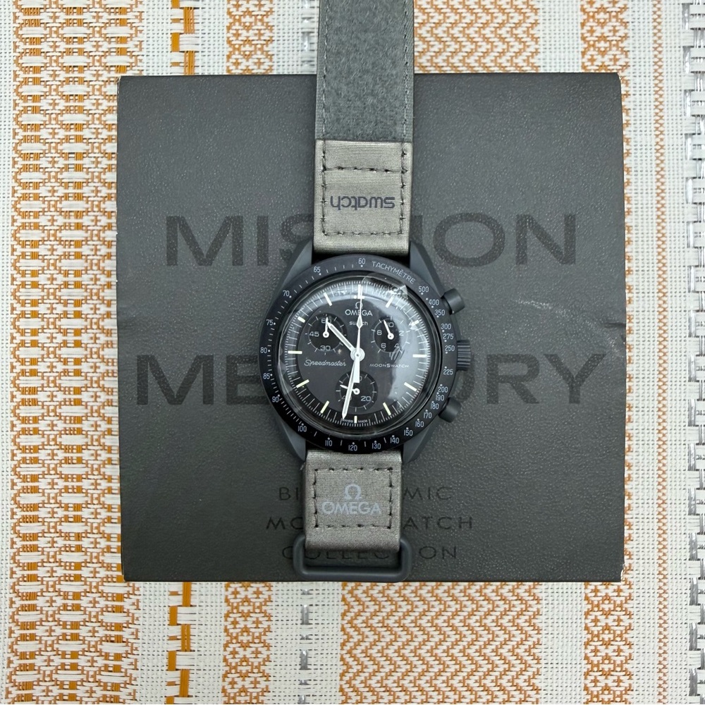 Swatch x Omega MoonSwatch: Mission to Mercury